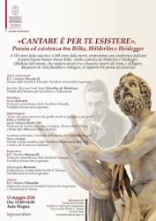 CANTARE È PER TE ESISTERE